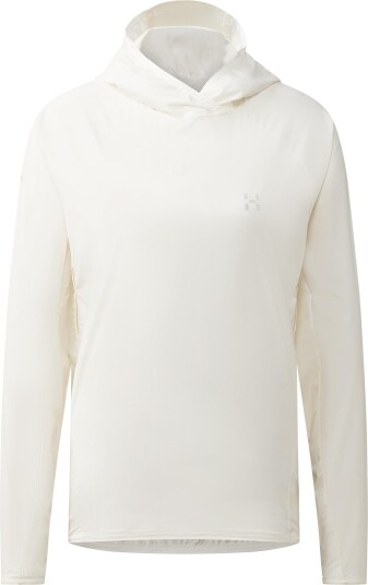 Haglöfs Women"s L.I.M Sunpack Hoodie Soft White XL