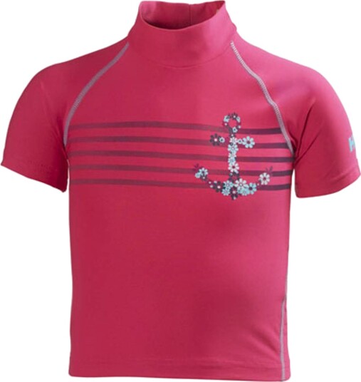 HellyHansen Summerfun UV tskjorte rosa (110 / 5 år)