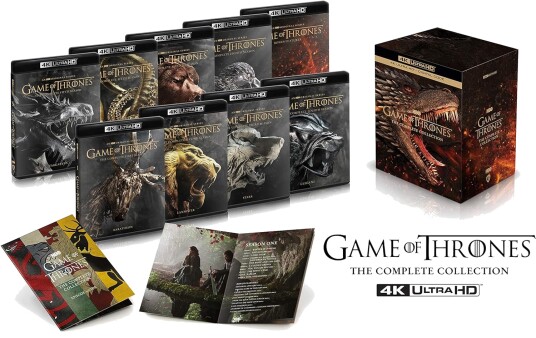 Game Of Thrones  Sesong 18: The Complete Series