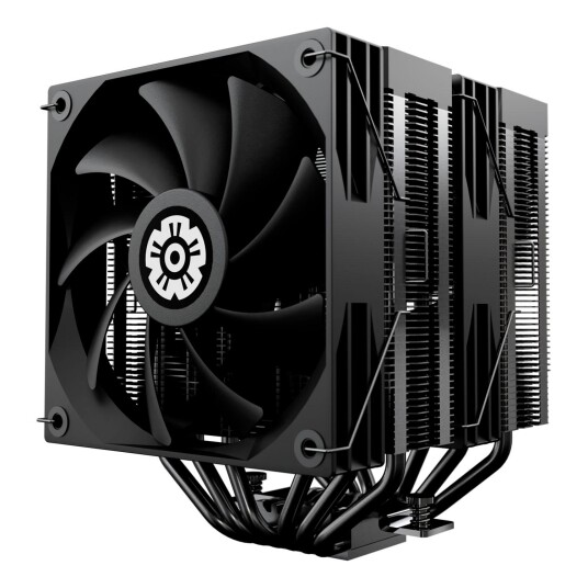 Enermax ETS-TD60D CPU Luftkjøler 12cm Vifte Enermax ETS-TD60D CPU Luftkjøler 12cm Vifte
