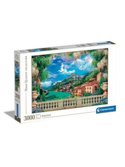 Clementoni Puzzle Terrace on Lake 3000st. Gulv