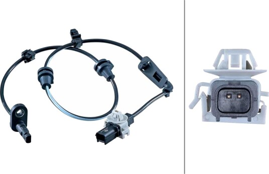 HELLA 6PU 358 251 231 Sensor ABS