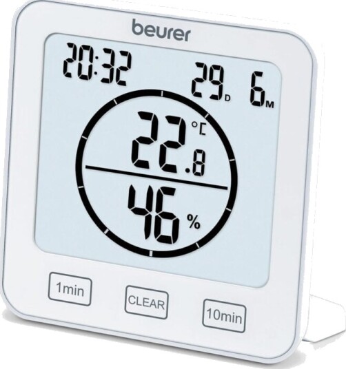 Beurer HM 22 Indoor Termo Hygrometer 3 Years Warranty Beurer HM 22 Indoor Termo Hygrometer 3 Years Warranty