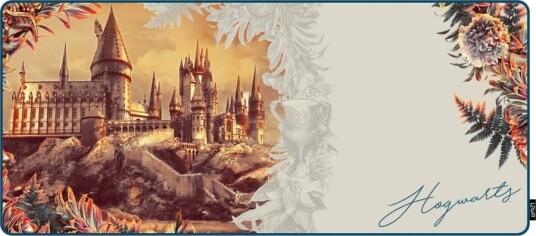 Lexip Warner Bros. Harry Potter Flowers XXL Gaming Musematte WAXLXMP0016