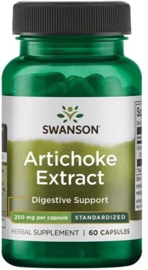 Swanson Artichoke Extract (Artisjokk) - 60 Kapsler Swanson Artichoke Extract (Artisjokk) - 60 Kapsler