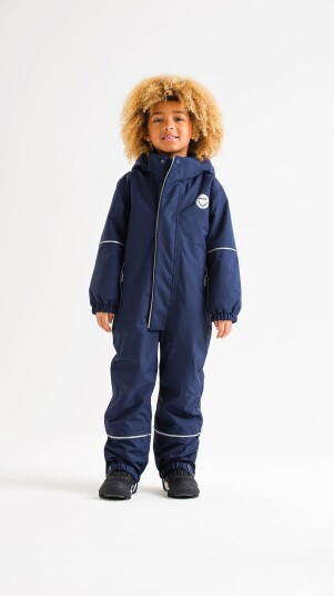 Viking Play Vinterdress Navy 92