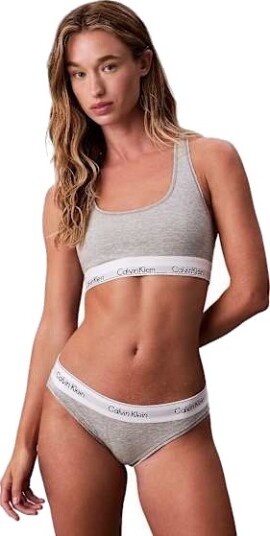 Calvin Klein Bralette - Grey Heather