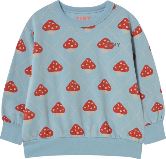 Tiny Cottons Collegegenser Sopp Denim Blue Tiny Cottons 4 år (104) Collegegenser Blå Lyseblå Rød Tiny Cottons Collegegenser Sopp Denim Blue Tiny Cottons 4 år (104) Collegegenser Blå Lyseblå Rød
