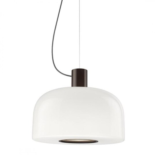 Flos Bellhop S2 Taklampe Choco/Glass Flos Bellhop S2 Taklampe Choco/Glass