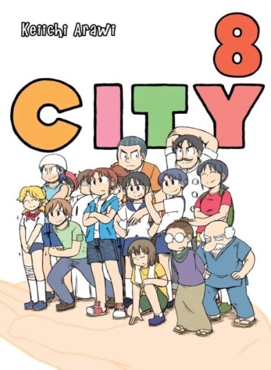 City 8 Av Keiichi Arawi