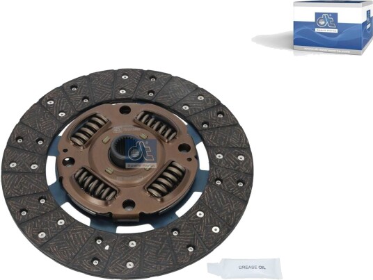 Clutchplate DT Spare Parts 15.00268