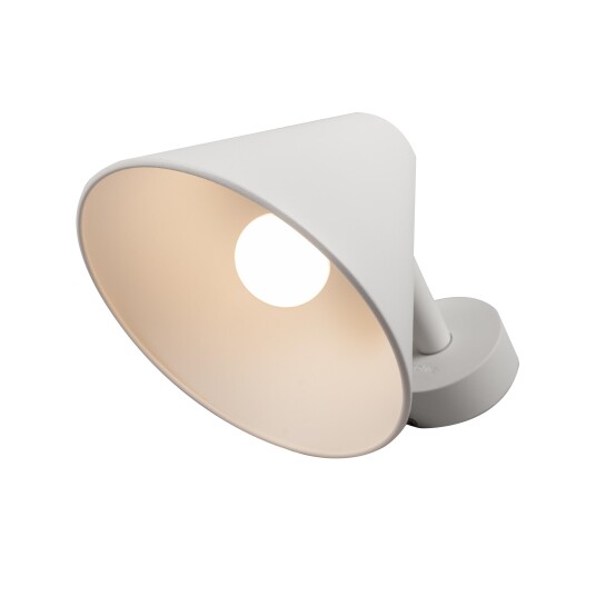 Hide-a-Lite Peak Veggarmatur E27, hvit, Belysning