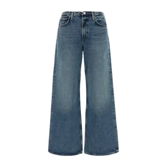 Agolde Dame Jeans Blå W28