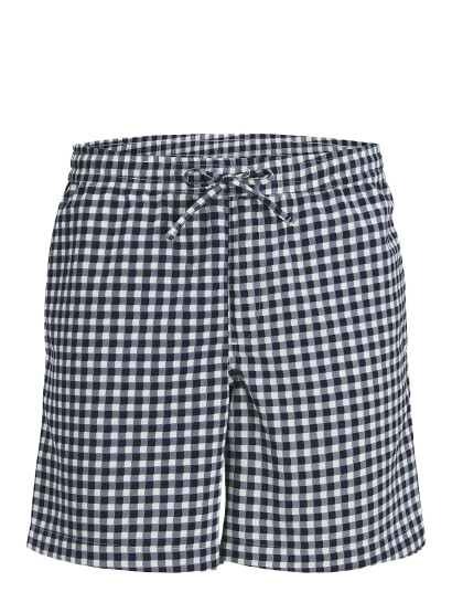 Jack & Jones Jpstjaiden Jjjacquard Jogger Short Styd - Navy - S