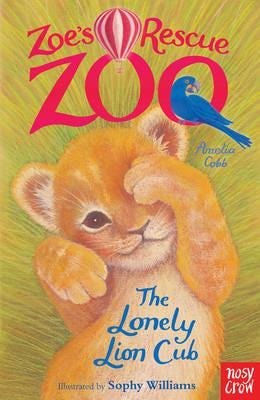 Zoe'S Rescue Zoo: The Lonely Lion Cub Av Amelia Cobb Zoe'S Rescue Zoo: The Lonely Lion Cub Av Amelia Cobb