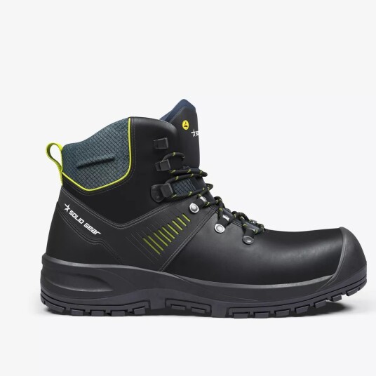 Solid Gear Ion Mid Vernestøvel S3L ESD svart 36 Sko