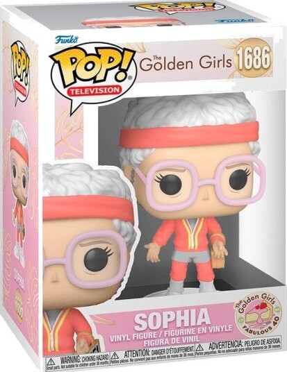 Northix The Golden Girls Sophia Pop Figure Samlerbart vinylleketøy