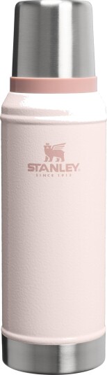 Stanley Classic Termoflaske 940ml Hammertone Rose Stanley Classic Termoflaske 940ml Hammertone Rose