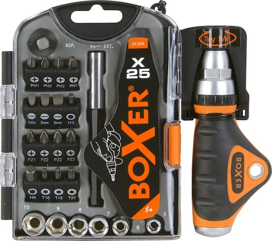 Boxer Bitssett 25 deler