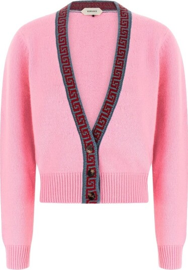 Versace Dame Strikkevarer Rosa XS, Versace Dame Strikkevarer Rosa XS,