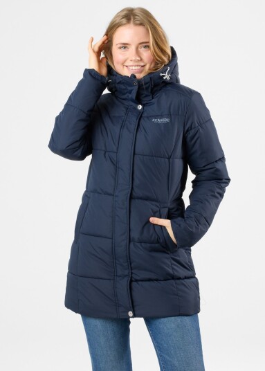 Seaside Long Island W Navy 40 Vinterjakker Seaside Long Island W Navy 40 Vinterjakker