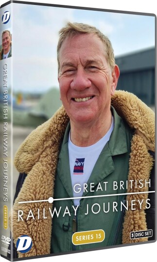 Great British Railway Journeys Sesong 15 DVD Great British Railway Journeys Sesong 15 DVD