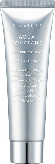 S.NATURE Aqua Squalane Moisturizing Cream 80 ml