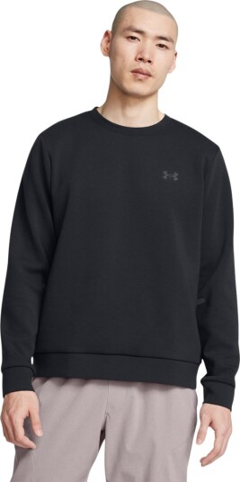 Under Armour Ua Unstoppable Flc Crew Eu - Black - XXL