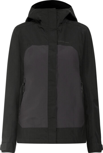 Didriksons Women's Grit Jacket 3 Black 44 Didriksons Women's Grit Jacket 3 Black 44