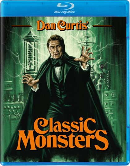 Dan Curtis' Classic Monsters Bluray