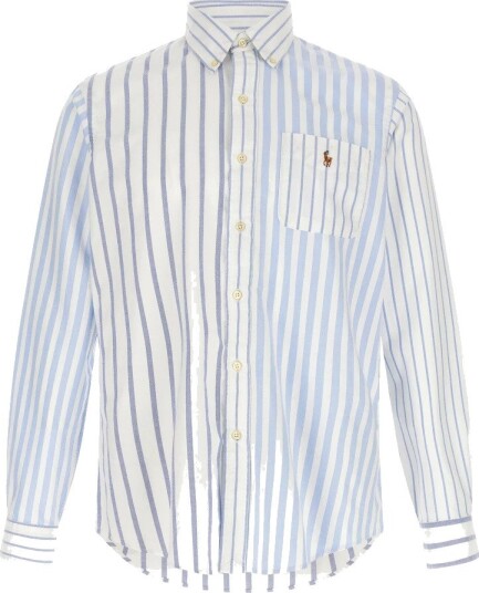 Polo Ralph Lauren Classic Fit Oxford Fun Shirt   Blue   M