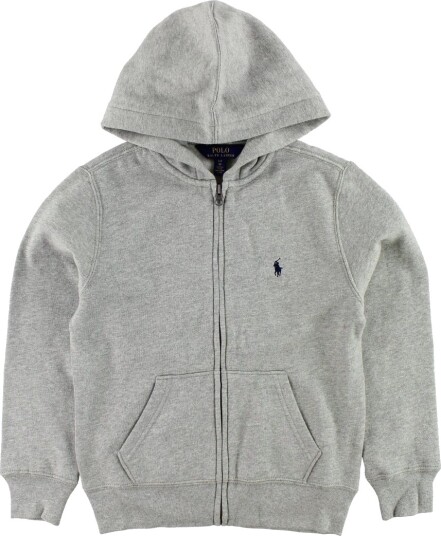 Polo Ralph Lauren Boy Hoodie Dark Sport Heather 18-20 år