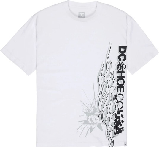 DC Dc Side Flame Hss White M