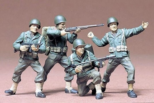Tamiya 1/35 U.S Army Infantry