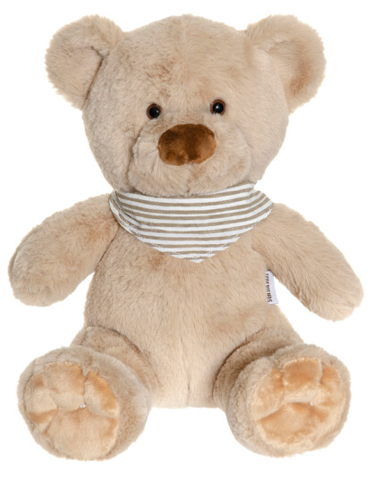 Teddykompaniet Bamse 27 cm Malte Beige 1001837 1617897 Teddykompaniet Bamse 27 cm Malte Beige 1001837 1617897