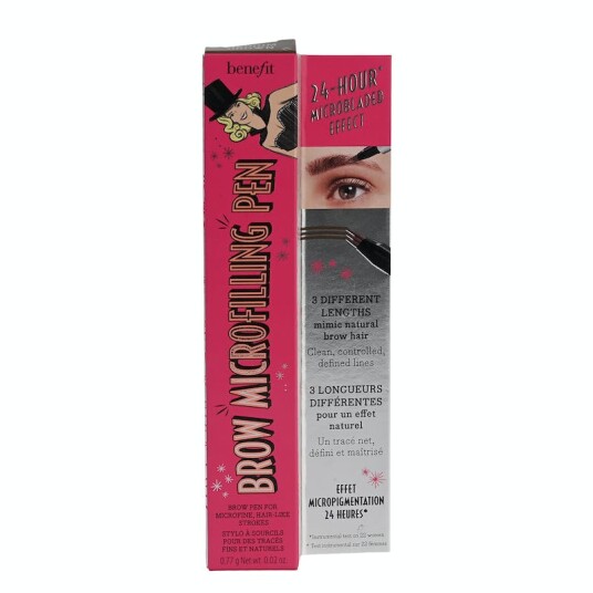 Benefit Brow Microfilling Pen Medium Brown 1 stk Øyenbrynsblyant