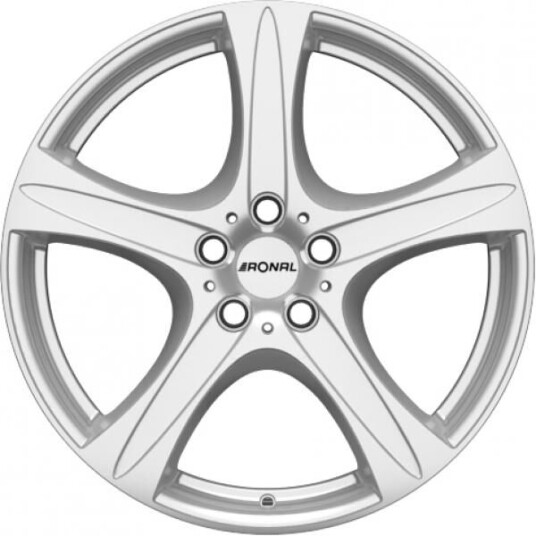 Ronal R55 Suv Silver 8.5x18 5x114.3 ET38 B82 Ronal R55 Suv Silver 8.5x18 5x114.3 ET38 B82