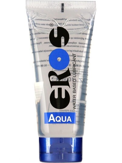 Eros Aqua Vannbasert Glidemiddel (Tube) 100 ml Eros Aqua Vannbasert Glidemiddel (Tube) 100 ml