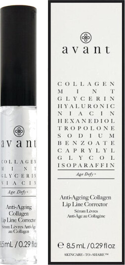Avant Anti-Ageing Collagen Lip Line Corrector 8,5 ml Leppepleie Avant Anti-Ageing Collagen Lip Line Corrector 8,5 ml Leppepleie