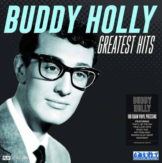 Buddy Holly Greatest Hits Vinyl 180gram