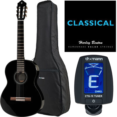 Yamaha C40 BL Bundle Yamaha C40 BL Bundle
