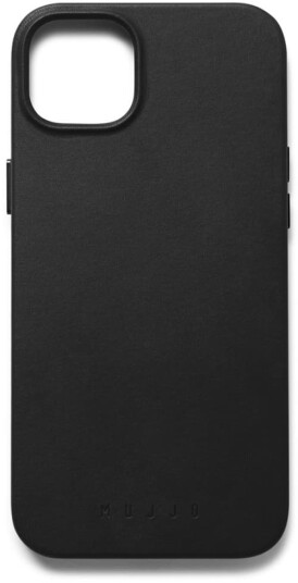 Mujjo Full Leather Case Magsafe Iphone 14 Svart Mujjo Full Leather Case Magsafe Iphone 14 Svart