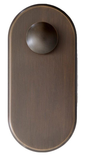 &Tradition Collect knagg SC46 Bronzed brass