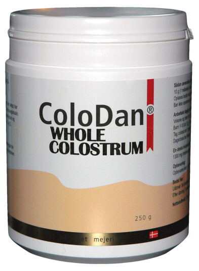 SylliFlor ColoDan Whole Colostrum Pulver 250g SylliFlor ColoDan Whole Colostrum Pulver 250g