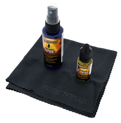 MusicNomad Premium Guitar Care Kit 3 pcs
