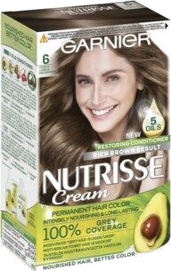 Garnier Nutrisse Cream 6 Lysebrun