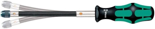 Wera 392 Fleksibel Sekskantskrutrekker 177 mm Grønn