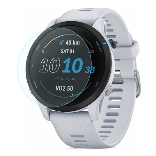 INCOVER Garmin Forerunner 255 Beskyttelsesfilm - Gjennomsiktig INCOVER Garmin Forerunner 255 Beskyttelsesfilm - Gjennomsiktig