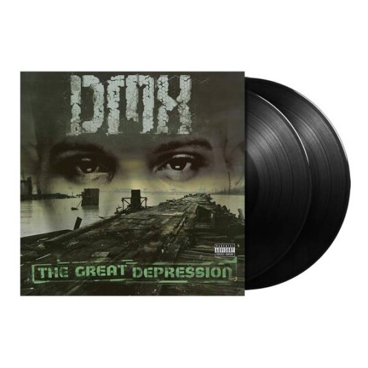 Dmx The Great Depression 2lp Vinyl 180 Gram