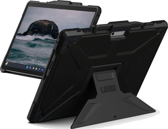 UAG Microsoft Surface Pro 9 UAG Metropolis Deksel - Svart